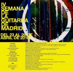 IV Semana de la Guitarra de Madrid